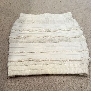 IRO Elegant Cream Skirt